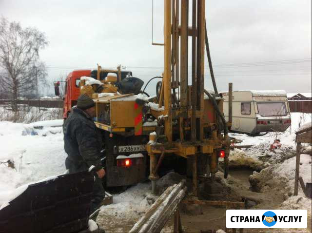 Бурение скважин на воду Тихвин - изображение 1