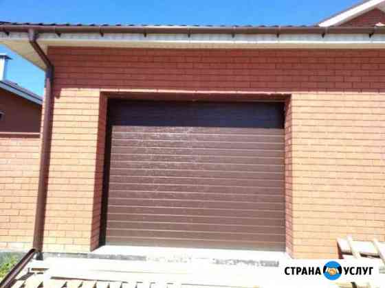 Ворота Надёжные и Тёплые - монтаж/продажа Балахна