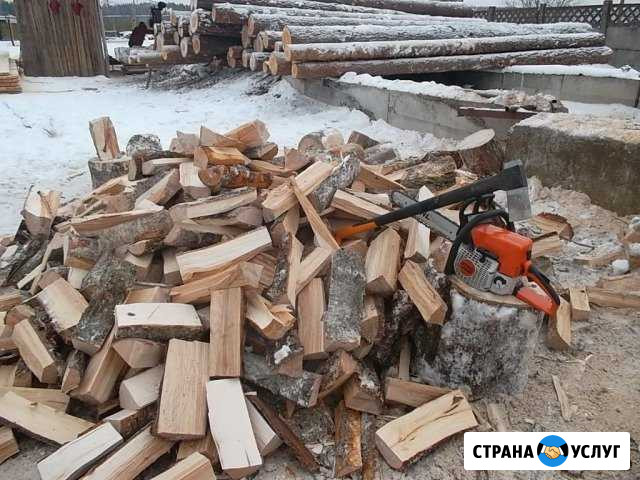 Распиловка. Колка. Укладкадрова Слободской - изображение 1