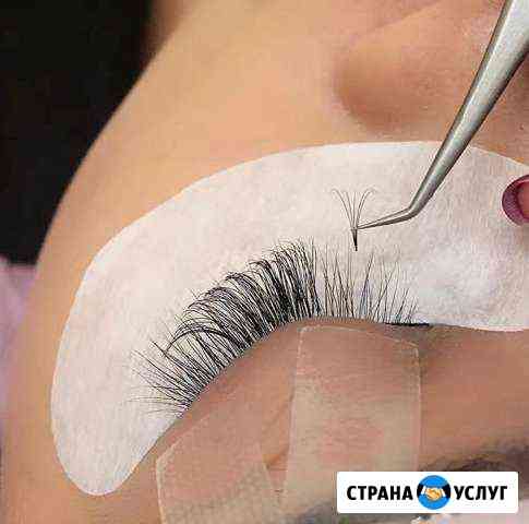 Наращивание ресниц Химки