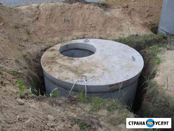 Канализация Водоснобжение Под Ключ Лиски