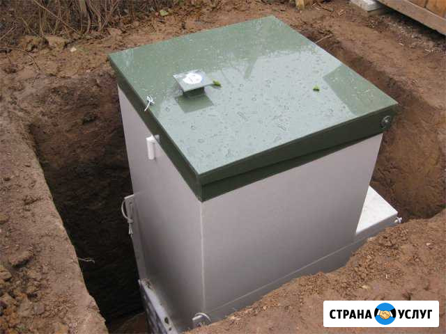 Септик. Бурение скважин. Колодец. Кессон. Адаптер Подольск - изображение 1