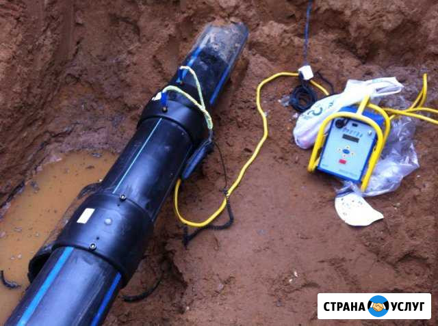 Сварка и монтаж пнд труб Красногорск - изображение 1