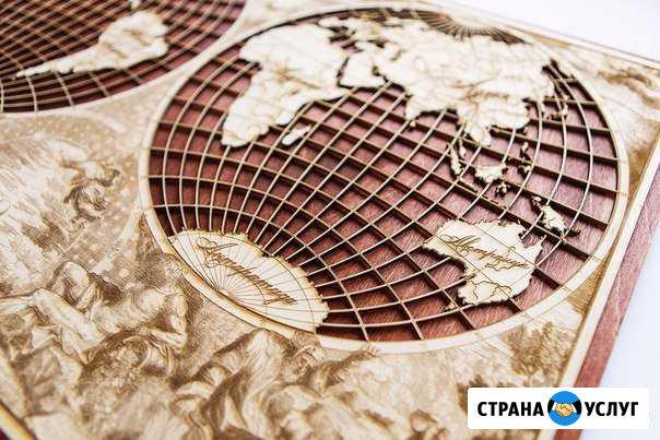 Лазерная резка.Фанера, пэт, мдф, оргстекло,картон Рыбинск - изображение 1