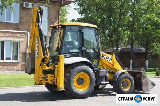 Услуги аренда экскаватора погрузчика JCB3cx Пермь