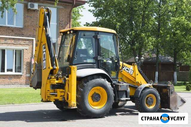 Услуги аренда экскаватора погрузчика JCB3cx Пермь - изображение 1