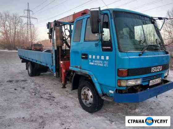 Самопогрузчик, Воровайка, Манипулятор 5 тонн Челябинск