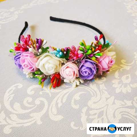 Ободки, венки, резинки Каспийск - изображение 1