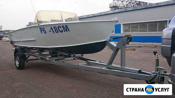 Лодочный и любой другой прицеп в аренду Казань - изображение 1