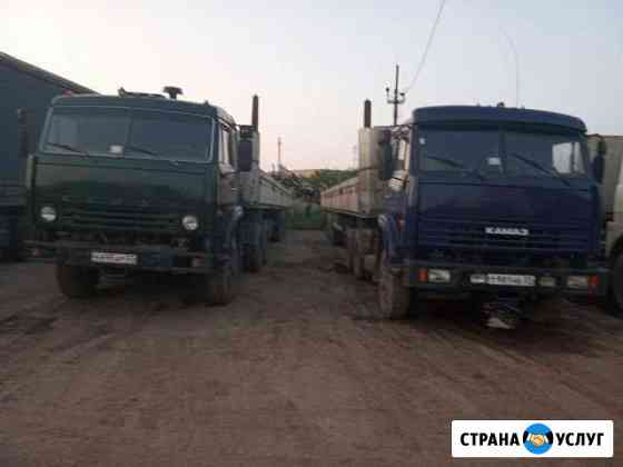 Грузоперевозки камаз 5410 полуприцеп открытый 13,6 Иваново