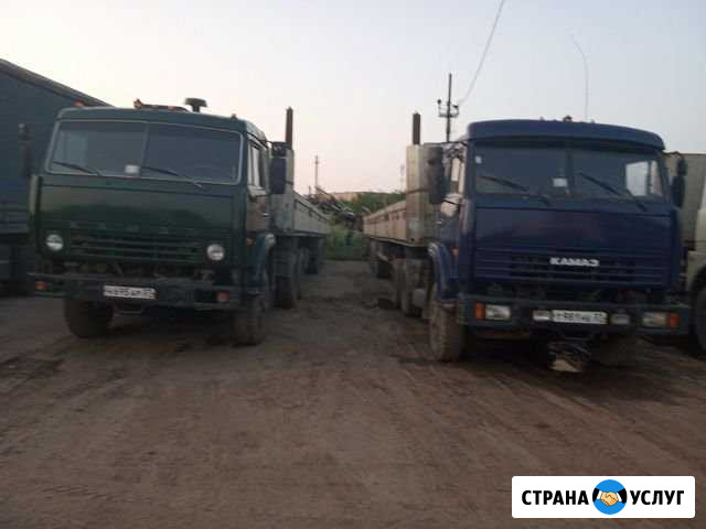 Грузоперевозки камаз 5410 полуприцеп открытый 13,6 Иваново - изображение 1