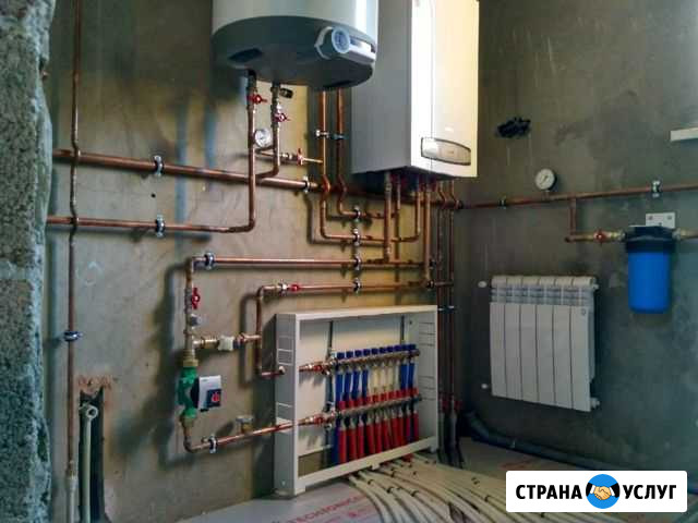 Отопление Всеволожск - изображение 1
