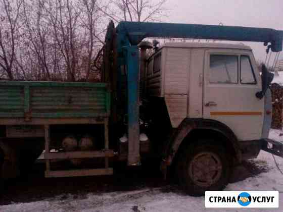 Услуги Манипулятора грузоперевозки Верхняя Пышма