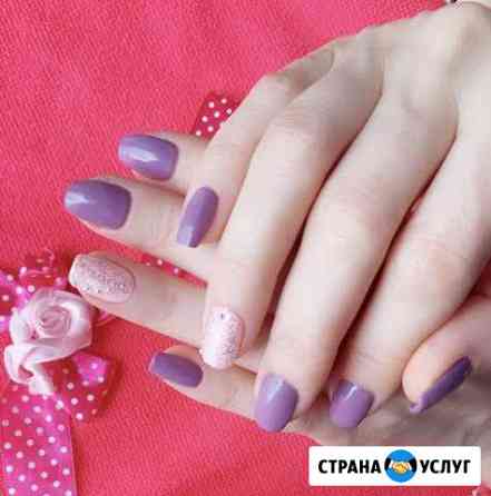 Маникюр,покрытие гель лаком Ростов-на-Дону