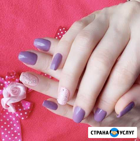 Маникюр,покрытие гель лаком Ростов-на-Дону - изображение 1