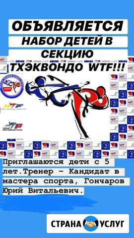 Набор в секцию Тхэквондо Ачинск - изображение 1