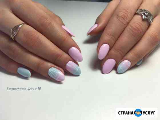 Маникюр гель лак Челябинск