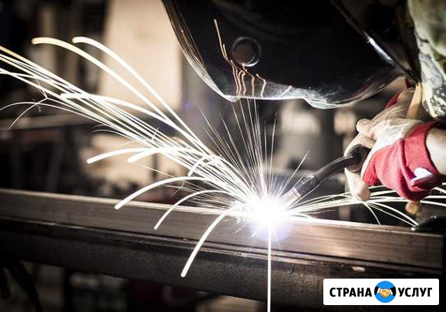Аргоновая сварка, ручная, полуавтомат,плазменная р Чернушка - изображение 1