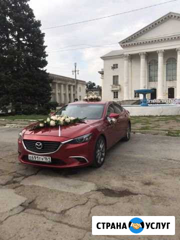 Аренда авто мазда 6 Волгодонск - изображение 1