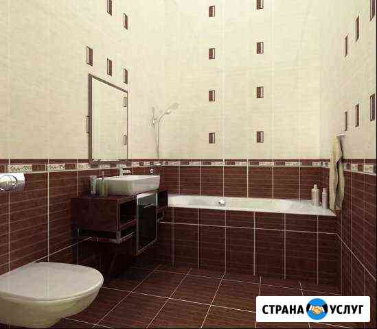 Кладка кафеля. Панели. Ламинат Астрахань