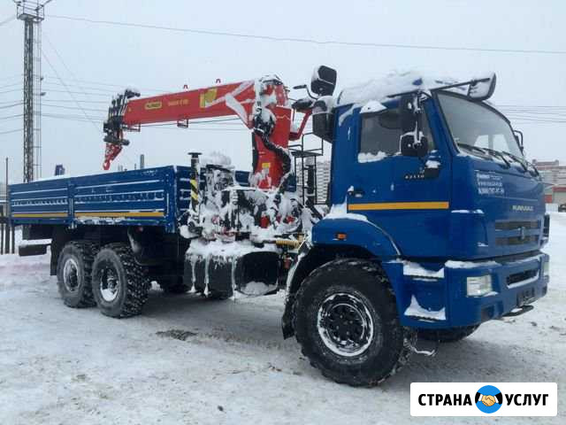 Услуги Камаз вездеход кран воровайка Вологда - изображение 1