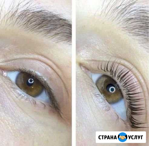 Ламинирование +Ботокс ресниц Ватутинки - изображение 1