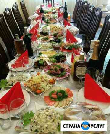 Банкеты, фуршеты, свадьбы.Повар в семью Омск