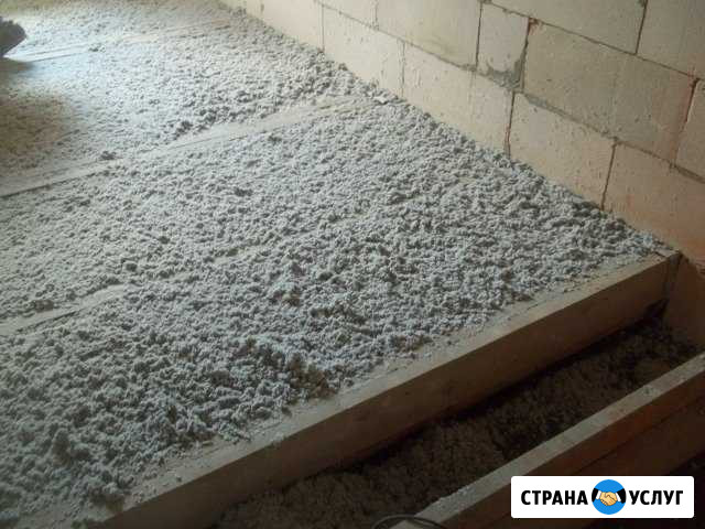 Утепляем эковатой потолки, стены, мансарды Темрюк - изображение 1