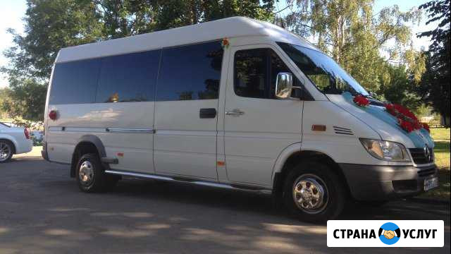 Перевозка пассажиров, заказ микроавтобуса 18мест+В Псков - изображение 1