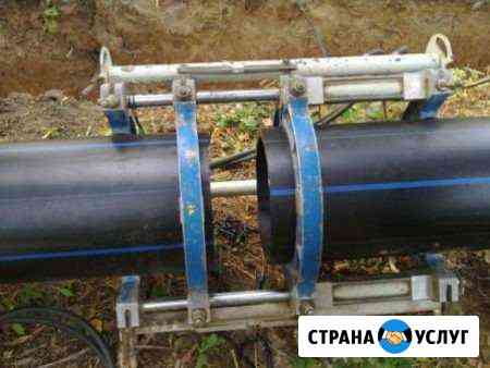 Сварка полиэтиленовых пнд труб Набережные Челны