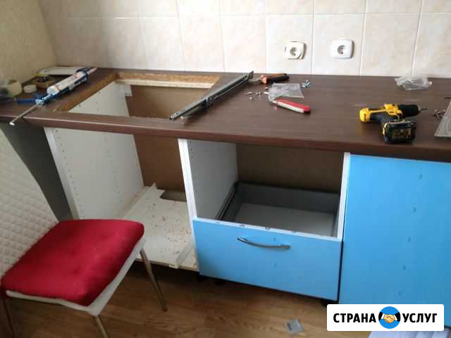 Сборка кухни и шкафы, гордиробные Калуга - изображение 1