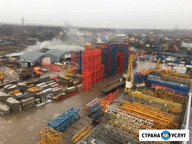 Аренда башенных кранов 12 тонн Москва - изображение 1