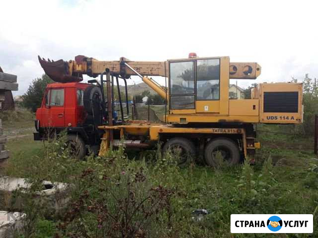 Аренда Татара удс 114 Tatra UDS 114 Котлован Откос ЛМС - изображение 1
