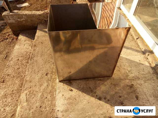 Бак для бани из нержавейки Кумертау - изображение 1