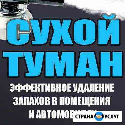 Устранение неприятного запаха в авто и помещениях Киров