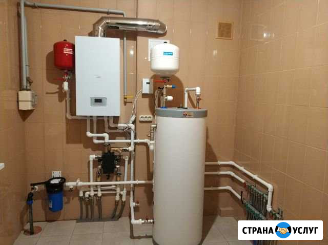 Монтаж отопления и водоснабжения Раменское - изображение 1