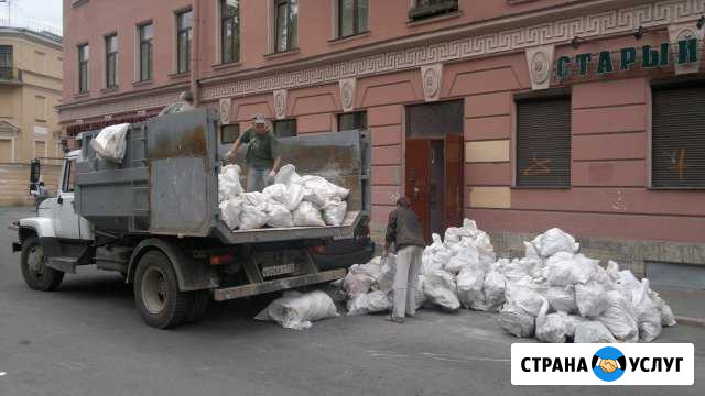 Вывоз мусора-землекопы-разнорабочие Ярославль - изображение 1