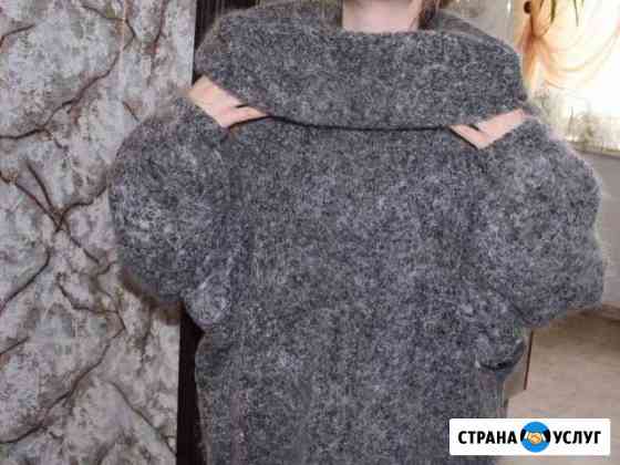 Вязание вещей на заказ Санкт-Петербург