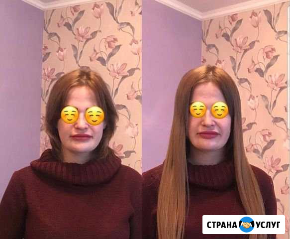 Наращивание волос (итальянская технология) стоимос Балашиха - изображение 1