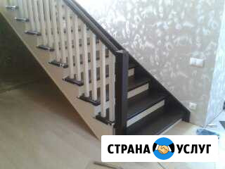 Изготовление деревянных лестниц Старая Майна - изображение 1