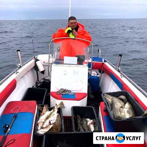 Морская рыбалка, экскурсии в Баренцевом море Видяево - изображение 1