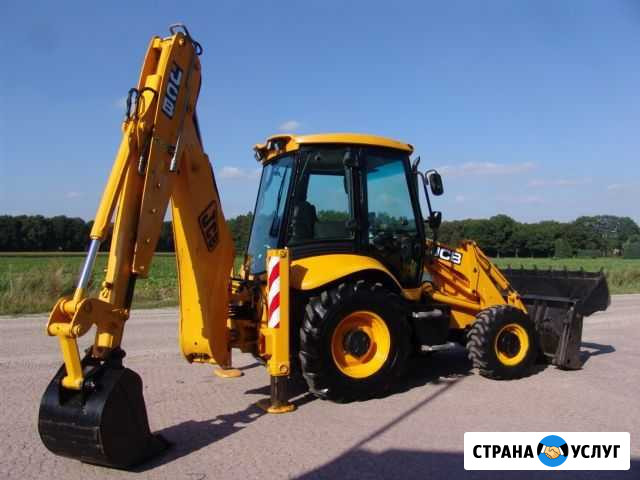 Аренда экскаватора-погрузчика Рыбинск - изображение 1
