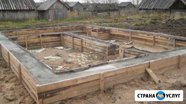 Фундаменты всех видов Аксай - изображение 1