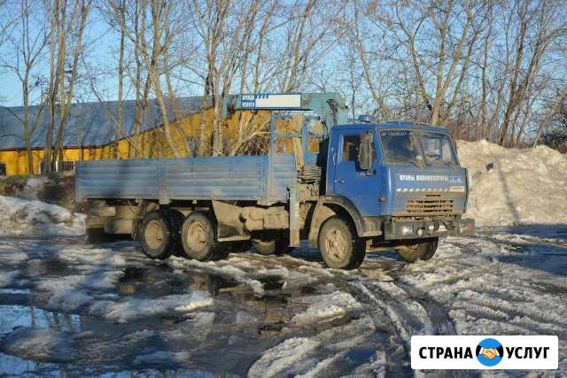 Услуги манипулятора Камаз Рязань - изображение 1