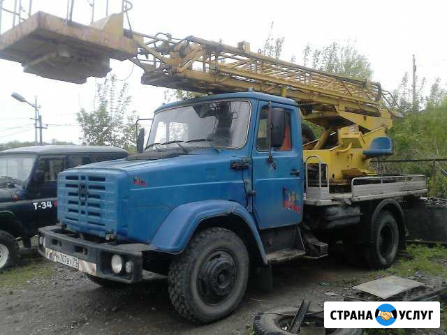 Аренда автовышки Тула - изображение 1
