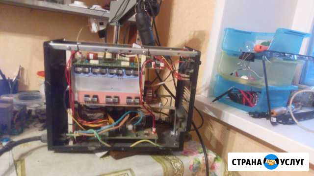 Ремонт сварочных инверторов, акб шуруповёртов Вологда - изображение 1