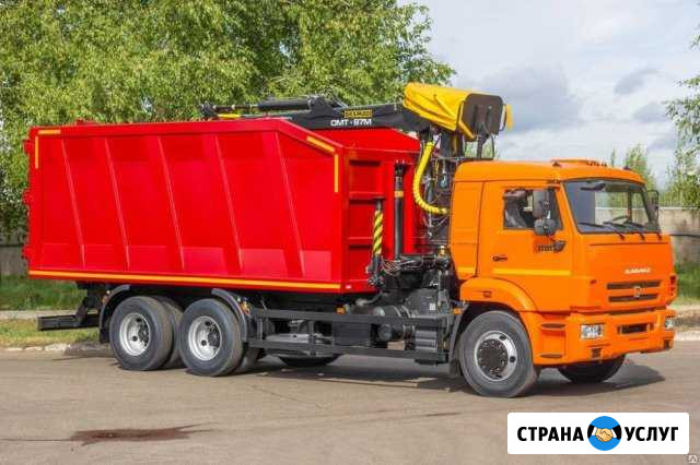 Вывоз мусора до 30 кубов Донское - изображение 1