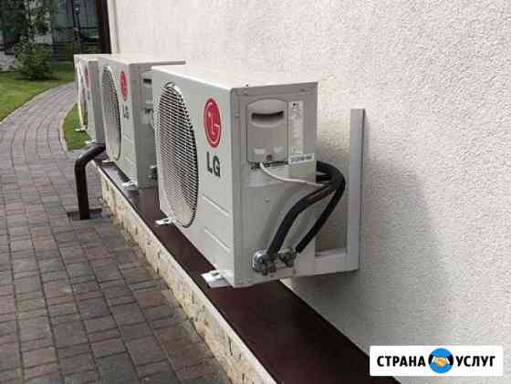 Установка Сервис Ремонт Сплит Систем Новодмитриевская
