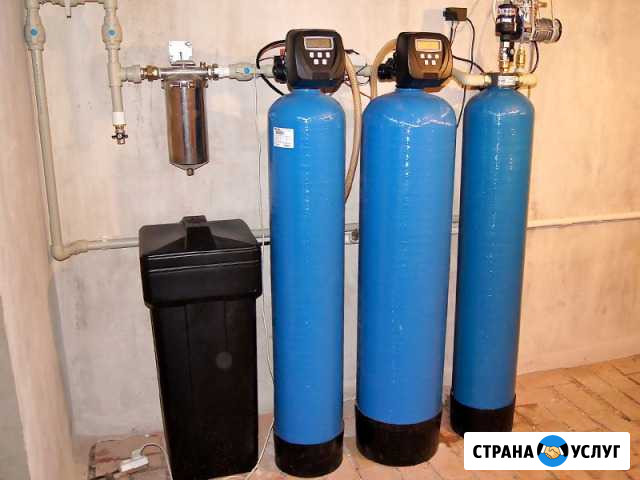 Монтаж, ремонт фильтров воды и систем водоочистки Вологда - изображение 1