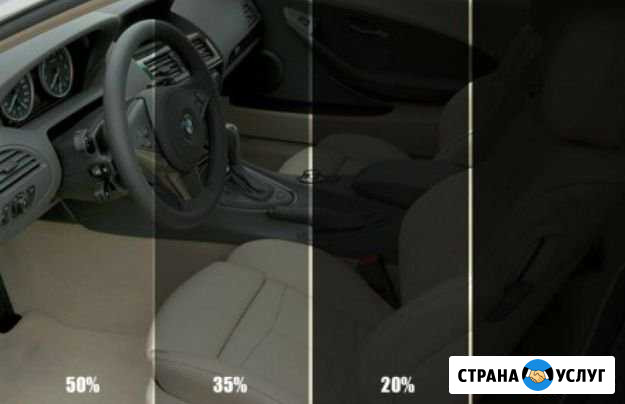 Тонирование стекол авто Омск - изображение 1